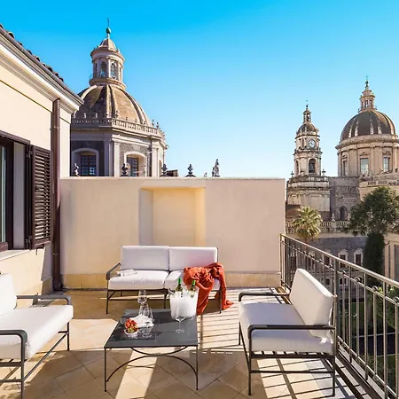 Penthouse Duomo Apartment Catania