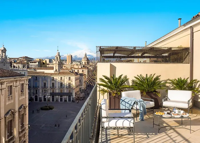 Penthouse Duomo Lejlighed Catania