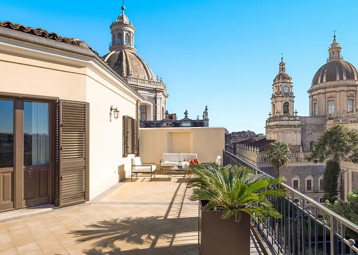 Lejlighed Penthouse Duomo Catania